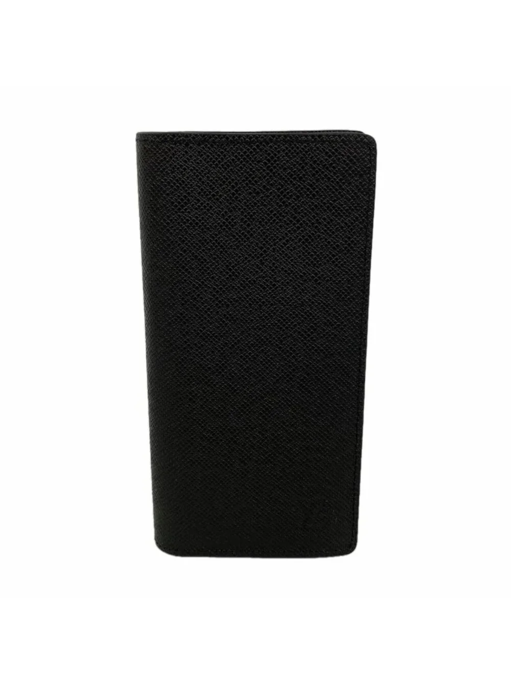 Louis Vuitton Wallet Taiga Portefeuille Brazza Noir